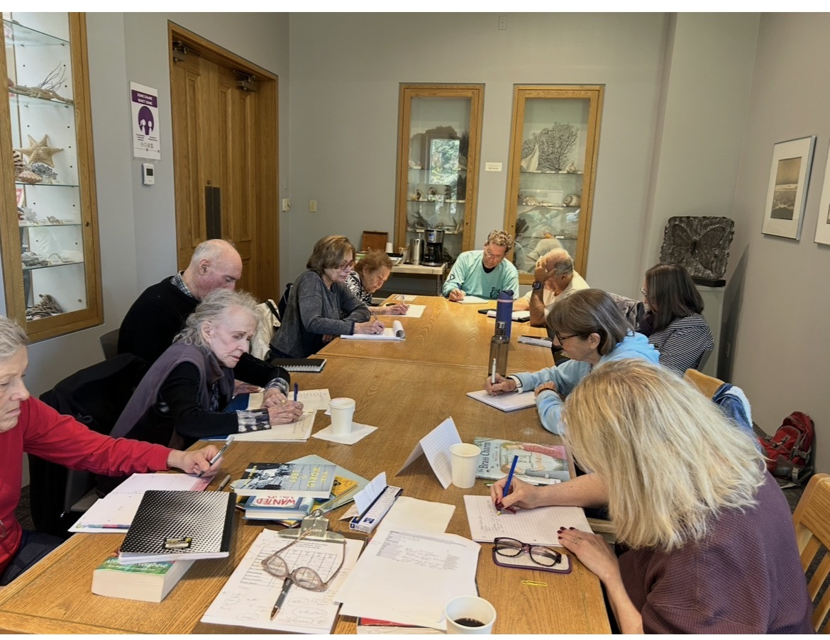 First of Four StoryScaping Workshops at the Côte Saint-Luc Public Library