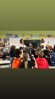 Money Talks -- Blue Metropolis Financial Literacy Workshop at FACE Elementary School