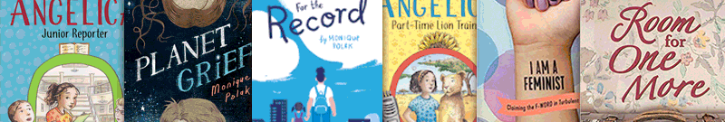 Monique Polak's Books